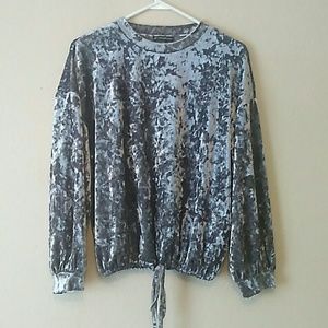Adrianna Papell Velvet top